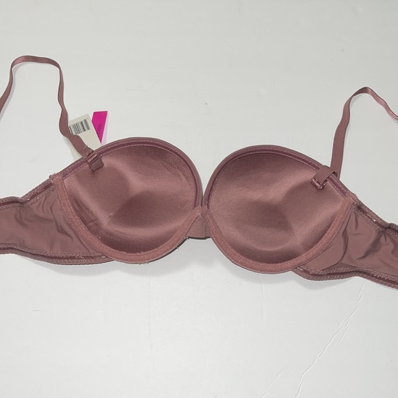 Super Push Up Multi-way Strapless Bra 3 Hooks. Ilys  Lumie Brand & Silicon Band. - Picture 14 of 17